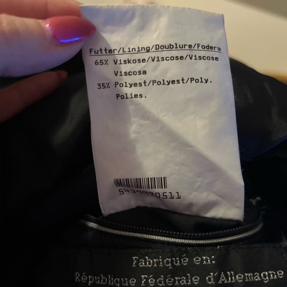 Bugatti Men's Black Jacket 40R - Picture 8 of 9